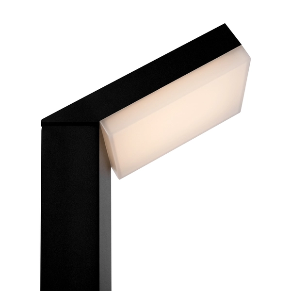 Ogrodowy słupek Paso O595FL-L12B3K Maytoni LED 12W 3000K prostokąt IP54 czarny