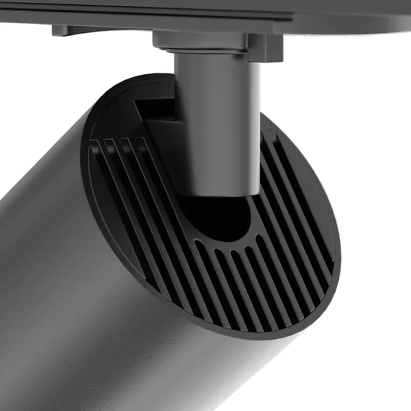 1-fazowa lampa do szynoprzewodu Focus TR021-1-12B4K-W-D-B LED 12W 4000K tubka czarna