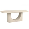 Stół do nowoczesnych jadalni ICARO MM001501100345 beżowy drewniany 120cm