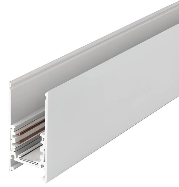 1-fazowa szyna do systemu z zaślepkami Track Magnetic 52 AZ4643 2m biała