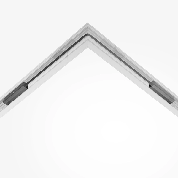 Łącznik zasilania do szyny magnetycznej Exility TRA034CPC-42B-50 czarny