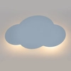 Dziecięcy kinkiet chmurka Cloud 4966 TK Lighting metalowy niebieski