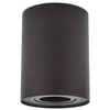 Sufitowa LAMPA natynkowa SLP6861 (6318) MDECO metalowa OPRAWA downlight okrągły SPOT tuba czarna