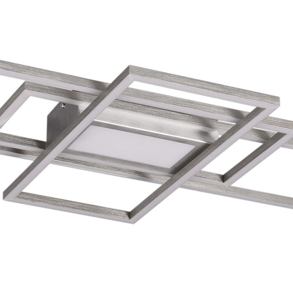 Sypialniana lampa sufitowa Thabita 6869 plafon LED 54W 3000-6500K satyna