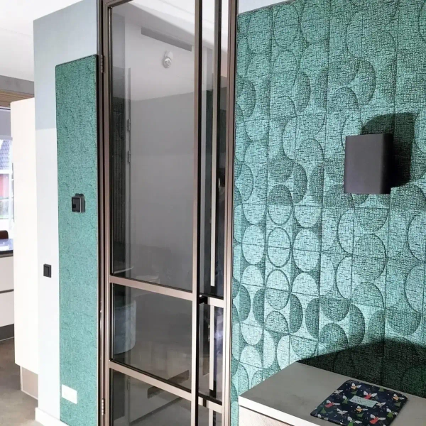 Kinkiet przyścienny OVALIS 12222/02/30 Lucide góra-dół czarny