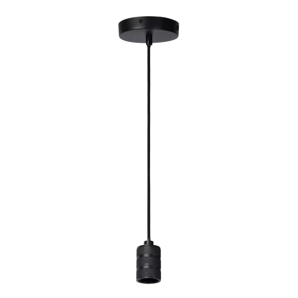 Okrągła lampa wisząca Jova 08426/01/30 Lucide szklana złota czarna