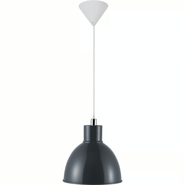 Salonowa lampa wisząca kopuła POP 45833050 antracyt