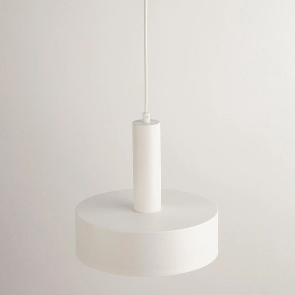 Zawieszana lampa kuchenna Vitrum 40815 Sigma metalowa biała