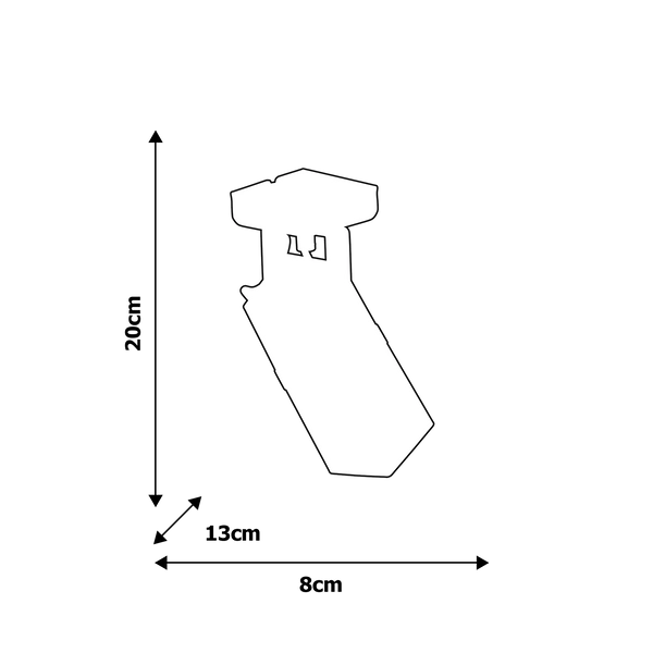 Plafon LAMPA sufitowa VIDAR MLP5405 Milagro regulowana OPRAWA prostokątny KINKIET reflektorek biały