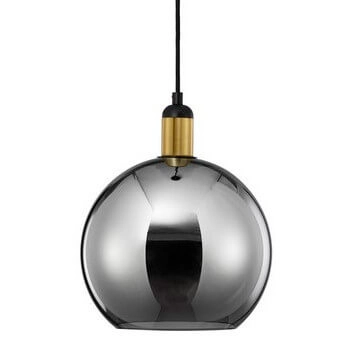 Kulista lampa do jadalni Balche LE43694 złota czarna