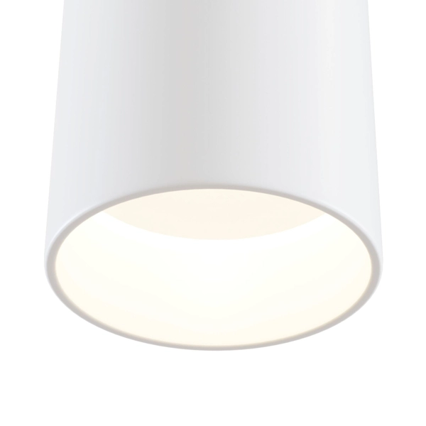 Lampa tuba sufitowa Dafne C027CL-L10W LED 10W ruchoma biała