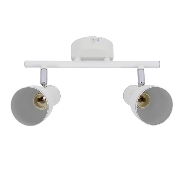 Kuchenna lampa przysufitowa Fido 92-63373 biała chrom