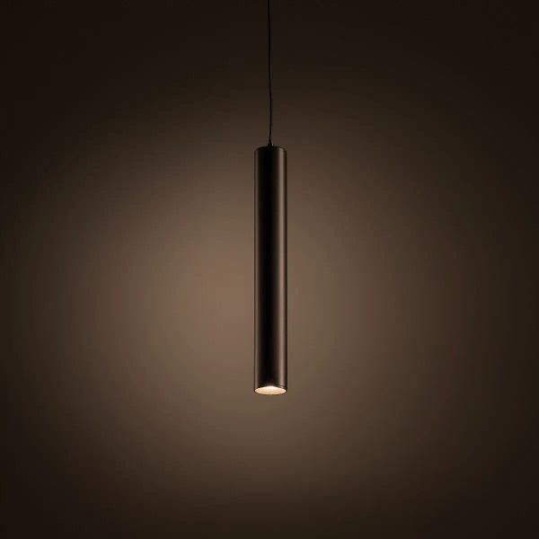 Zwisająca lampka do szyn 1-obwodowa 11317 LED 10W 3000K czarny