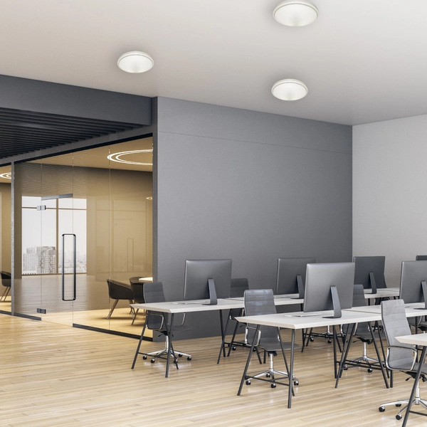 Łazienkowa LAMPA sufitowa PEPE ML6065 Milagro okrągła OPRAWA metalowa LED 10W 4000K plafon IP44 biały