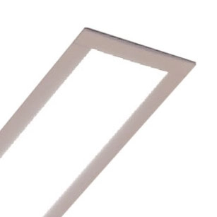 Lampa podsufitowa liniowa Lupinus 2120001202-1 Elkim LED 8W 4000K biały