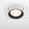 Regulowana lampa sufitowa Hidden DL095-02-10W3K-W LED 20W 3000K biała