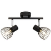 Sufitowa lampa na listwie Blacky 62113/06 z regulacją czarna OUTLET