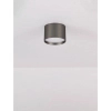 Sufitowa ledowa tuba RINVELA LE45506 LED 17W 3000K srebrna