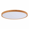Plafon Maze ABR-PLO-OCED-40W Abruzzo LED 40W 3000-6000K drewniany biały