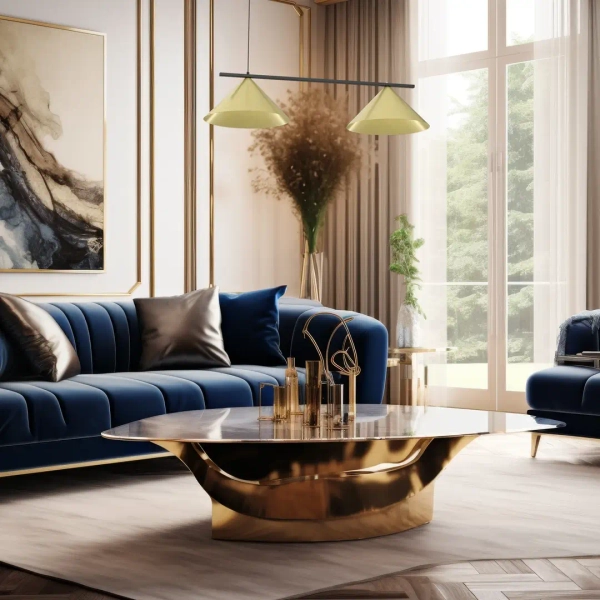 Podwójna lampa wisząca CAPITAL MLP0941 do jadalni czarno-złoty