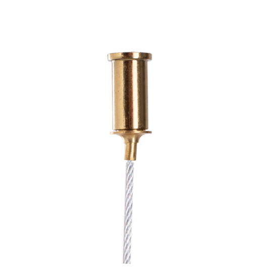 Pierścienie wiszące Circle ST-8848-40+60+60 brass Step LED 255W 3000K mosiądz