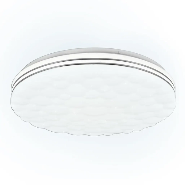 Plafon nasufitowy RGB do salonu Tiger R67131100 LED 22W 2700-6000K biały