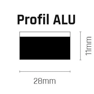 Lampa zwisowa nad stół AGARO 5306 Shilo LED 9W 3000K obręcz czarna