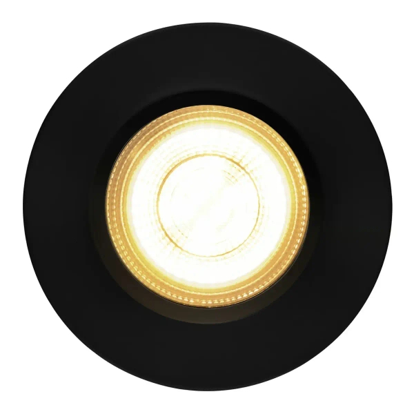 Wpuszczana lampa sufit DORADO 2015650103 LED 4,7W 2200-6500K IP65 czarny