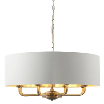 ecru | kremowy || biały || mosiądz