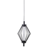 Lampa wisząca diament Sevil PND-34403-1-BK LED 5W 3000K druciana czarny