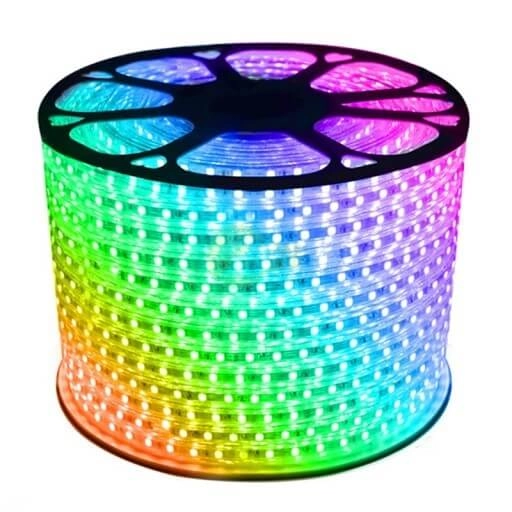 Ledowy wąż RGB EKW9047 Eko-light 5m zmienna barwa do sypialni kolorowy