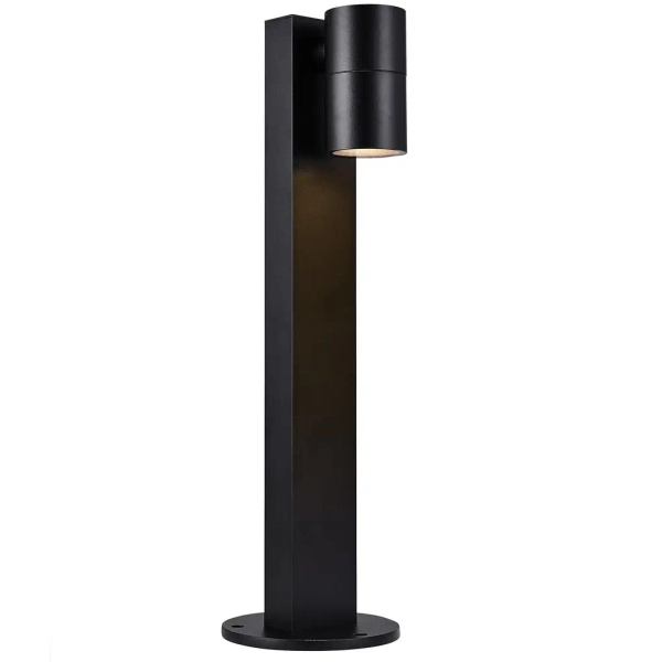 Słupek ogrodowy tuba Tin 2518158003 metalowa IP44 czarny