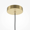 Wisząca lampa do jadalni Pro MOD161PL-01G1 Maytoni tuba złota