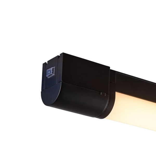 Ścienny kinkiet do łazienki Malaika 2310201003 LED 6W 3000K IP44 czarny