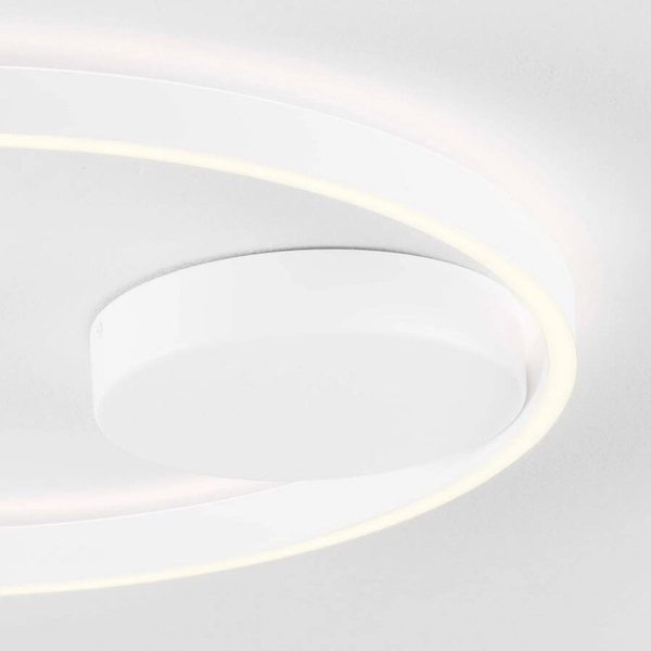 Pierścieniowa lampa nasufitowa SULLANA LE44871 LED 60W 3000K biała