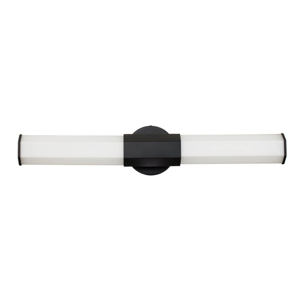 Kinkiet ścienny do łazienki Facet QN-FACET-LED2-BK-BATH Quintiesse IP44 biały czarny