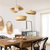 Jadalniana lampa wisząca japandi Boho ABR-NLW27-BH-E27 boho naturalny