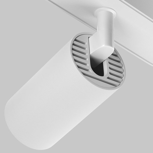 Szynowa lampa ścieżka świetlna Focus TR103-1-5W3K-M-W LED 5W 3000K magnetyczna biała
