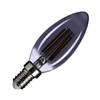 Świecznikowa żarówka 552-B35-DIM-SM Italux LED E14 4W 130lm 2200K przydymiony grafit