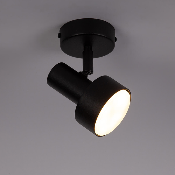 Regulowana lampa nasufitowa Mona 40897 Sigma do holu czarny