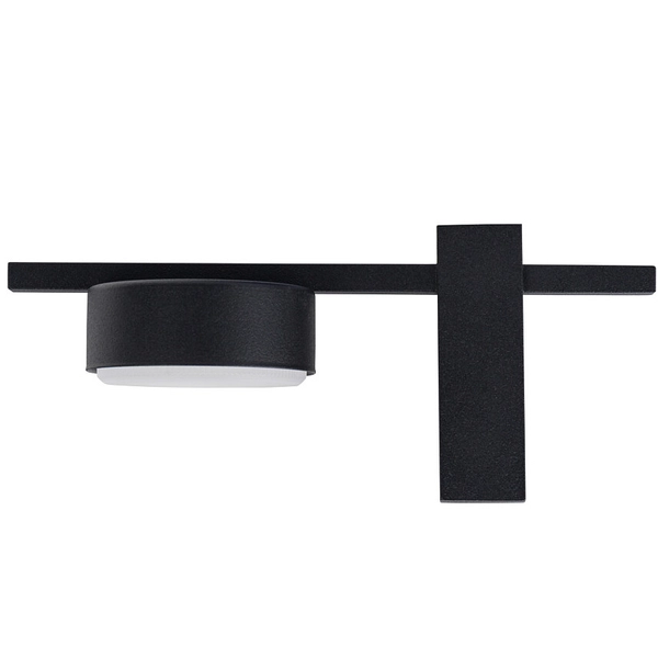 LAMPA ścienna PILLS 8265 Nowodvorski loftowa OPRAWA metalowy kinkiet czarny