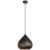 LAMPA wisząca KAIA 2278 Rabalux ażurowa OPRAWA orientalny zwis czarny złoty
