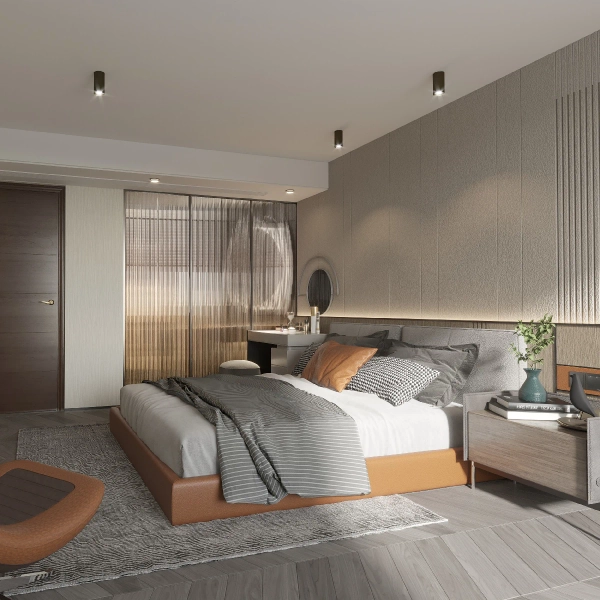 Lampa natynkowa do kuchni Flare 10583 podłużna tubka czarny