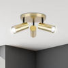 Sufitowa lampa Colly 98-01726 Candellux tuby regulowane złote
