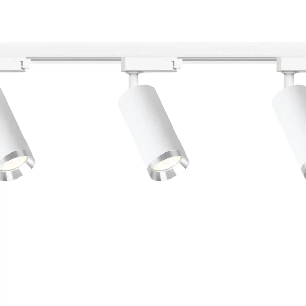 Szynoprzewodowy zestaw 1-fazowy Mica Track ML2105 z tubkami biały