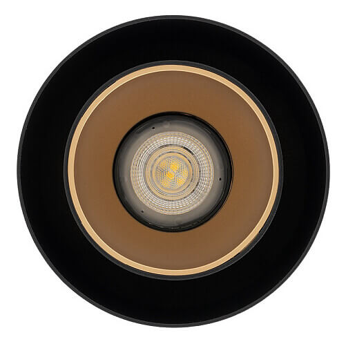 Lampa zwieszana tuba POINT 11511 nad stół czarny