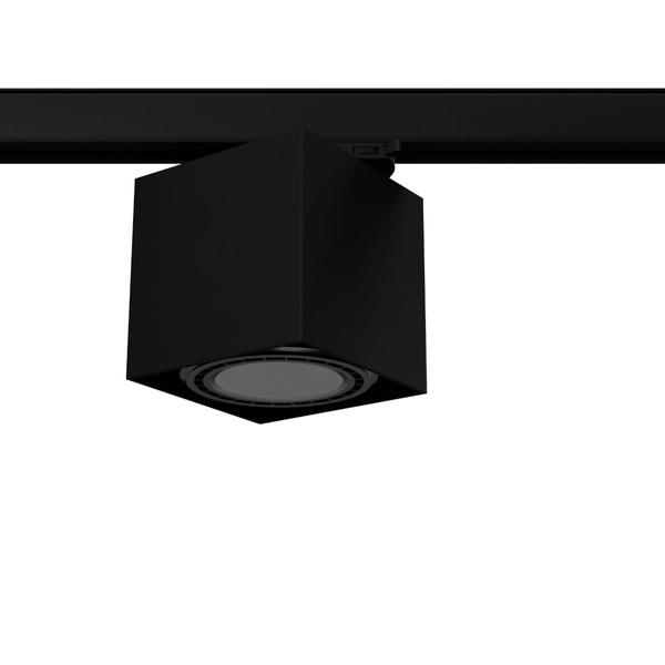 Sufitowa lampa do szyny 3-fazowej BLAKE MYL.00292 kostka czarny