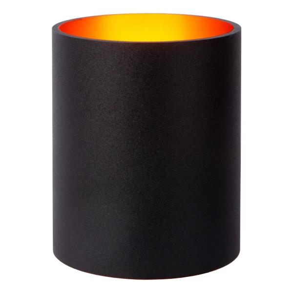 Lampa ścienna góra-dół XERA 23252/01/30 Lucide metalowa tuba czarna złota