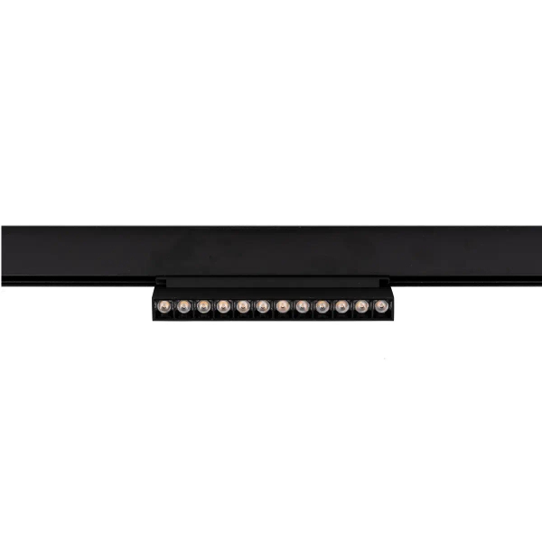 Lampa do szyn magnetycznych Norman TRM-79392-12W-4K-BK LED 12W 4000K czarna