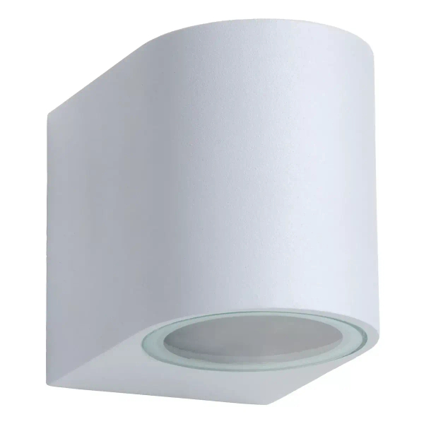 Ścienna lampa ogrodowa ZORA 22861/05/31 Lucide IP44 metalowa biała